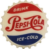 Drink Pepsi-Cola Ice-Cold Lighted Bottle Cap