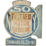 Rare We Sell Socony Motor Gasoline Sign