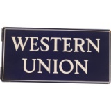 Western Union Sign