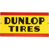 Dunlop Tires Sign