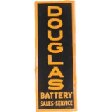 Douglas Battery Sales Service Sign