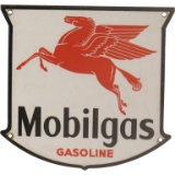 Mobil Gasoline w/Pegasus Sign