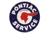 Pontiac Service w/Star Logos Sign