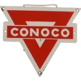 Conoco Oil Rack Sign