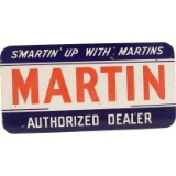 Martin Authorized Dealer Identification Sign