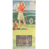 1947 Kelly Springfield Calendar