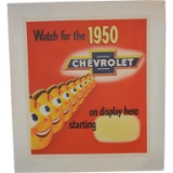 Watch for 1950 Chevrolet On Display Here Poster