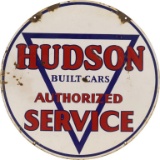 Hudson Built Cars Authorized Service Sign