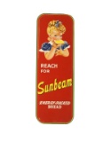 Reach for Sunbeam Energy-Packed Bread w/Girl Logo