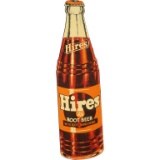 Hires Root Beer Bottle Sign