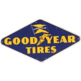 Goodyear Tires w/Both Logos Sign