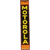 Motorola Auto Home Radio Sign