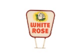 White Rose w/Flower Sign