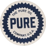 Pure w/Sawtooth Logo Sign