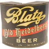 Blatz Old Heidelberg Beer 