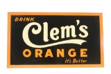 Drink Clem's Orange 