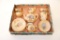 Childs Toy Miniature Dish Set With Box