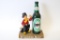 Heineken Beer Chalkware Statue