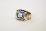 Kent Benson 10K Gold NABC Hall Of Fame Ring