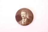 Teddy Roosevelt Large Campaign Button