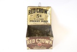 Red Crown Tobacco Tin