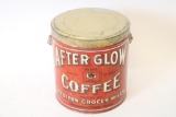 After Glow 4 Pound Coffee Tin