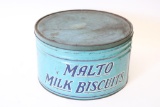 Pennant Malto Milk Biscuit Tin