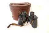 US WWII Nash Kelvinator Binoculars W/ Case