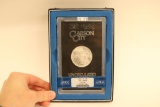 Carson City Morgan Dollar NGC MS 64
