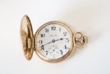 Hamilton Full Case Pocket Watch With Stop Watch