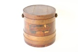 Apple Butter Firkin Primitive Bucket