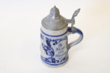 Antique German Beer Stein