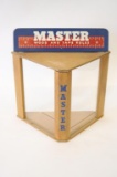 Master Wood & Tape Rules Store Counter Display