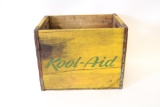 Drink Kool-Aid Wooden Crate