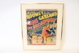 Mickey Rooney Judy Garland Babes Broadway Poster