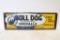 Embossed Tin Bull Dog Overalls Tin Sign