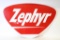 Zephyr Gasoline Station Tin Sign