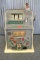 Mills Goose Neck  LIberty Bell 5 Cent Slot Machine