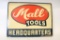 Mall Tool Headquarters Tin Sign