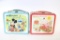 Strawberry Shortcake &  Disney World Lunch Boxes