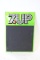 Embossed Tin 7up Chalkboard Sign