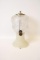 Ornate Milk Glass Soda Fountain Dispenser