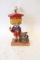 Buster Brown Shoes Chalkware Lamp