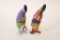 J. Chein Windup Hand Stand Toys