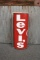 Levis Jeans Store Display Sign