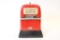 Antique Porcelain Bus Transfer Validator