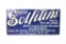 5 Cent Solfiline Embossed Tin Sign