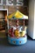 Three Horse 1950's Carousel Coin Op Kiddy Ride