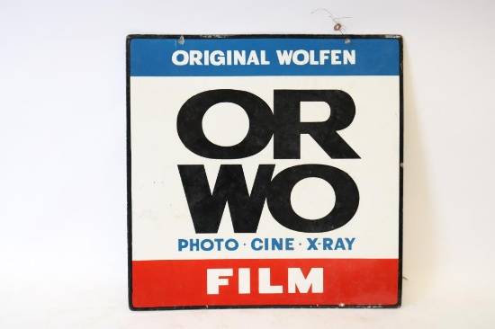 Original Wolfen Film Porcelain Sign