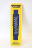 Monroe Shock Absorbers Embossed Tin Thermometer
